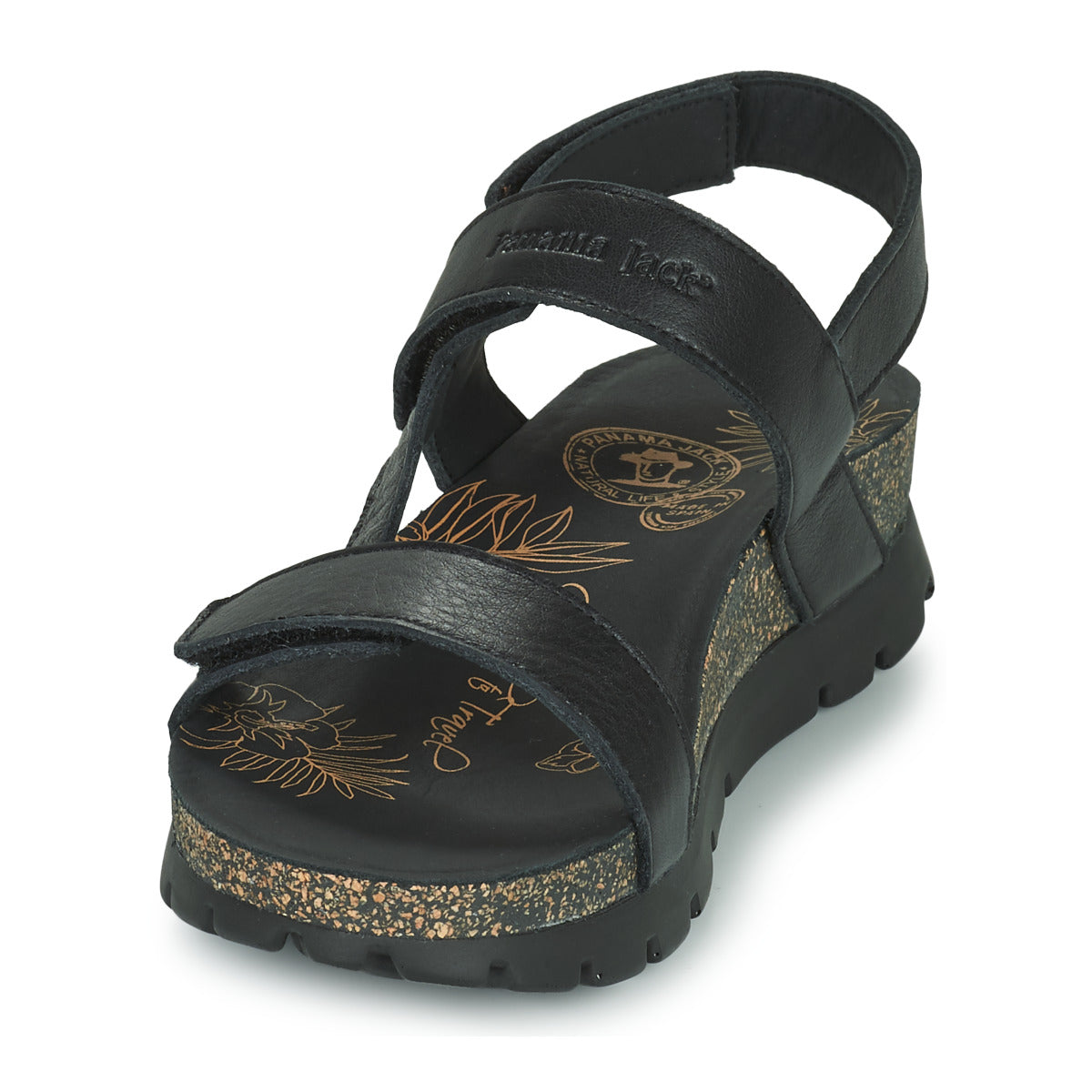 Sandali Donna Panama Jack SELMA B4 Nero