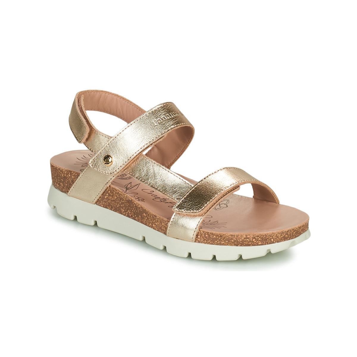 Sandali Donna Panama Jack SELMA SHINA B1 Oro
