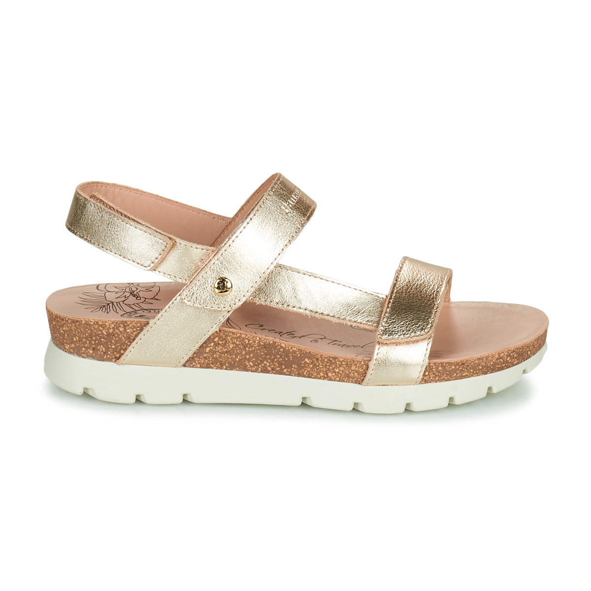 Sandali Donna Panama Jack SELMA SHINA B1 Oro