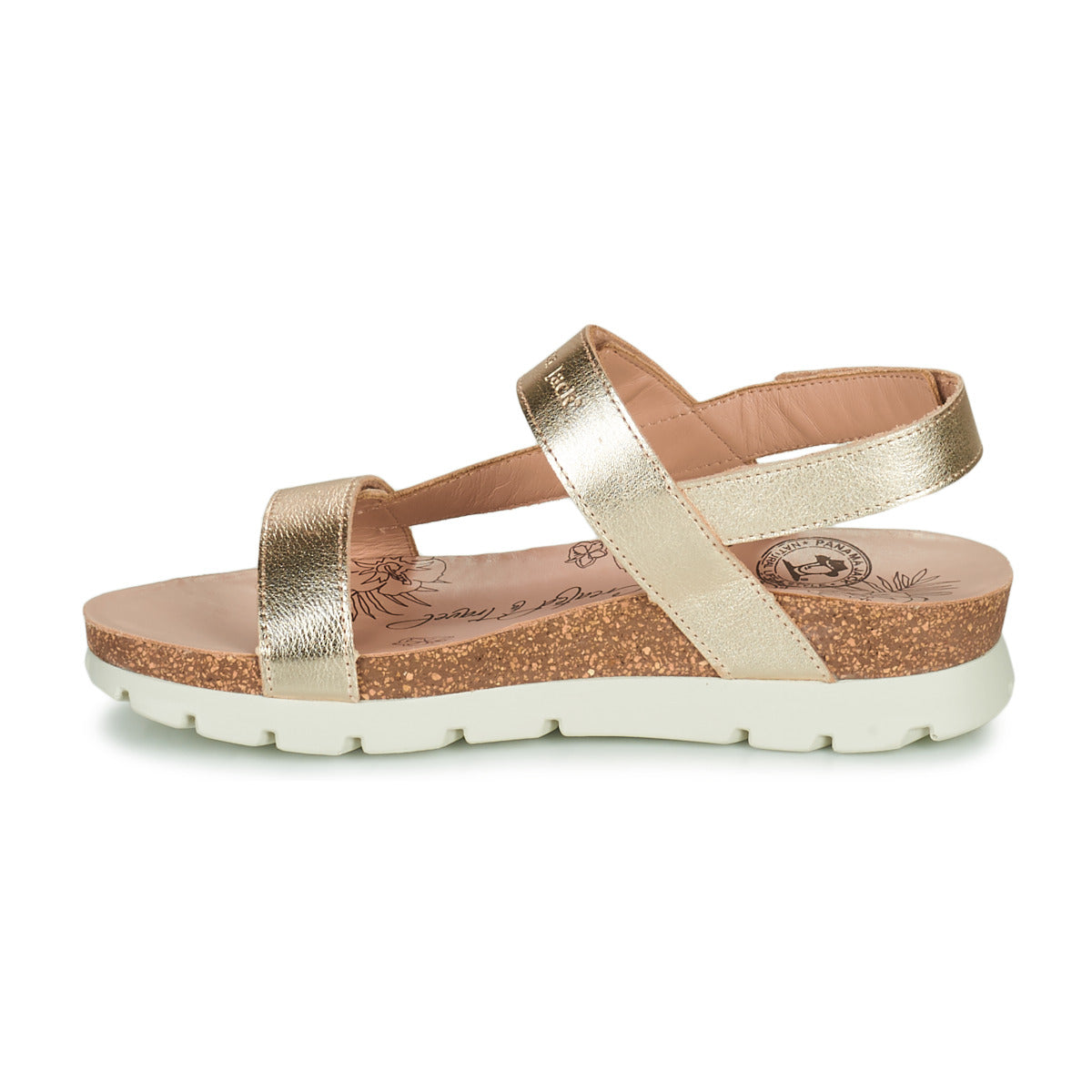 Sandali Donna Panama Jack SELMA SHINA B1 Oro