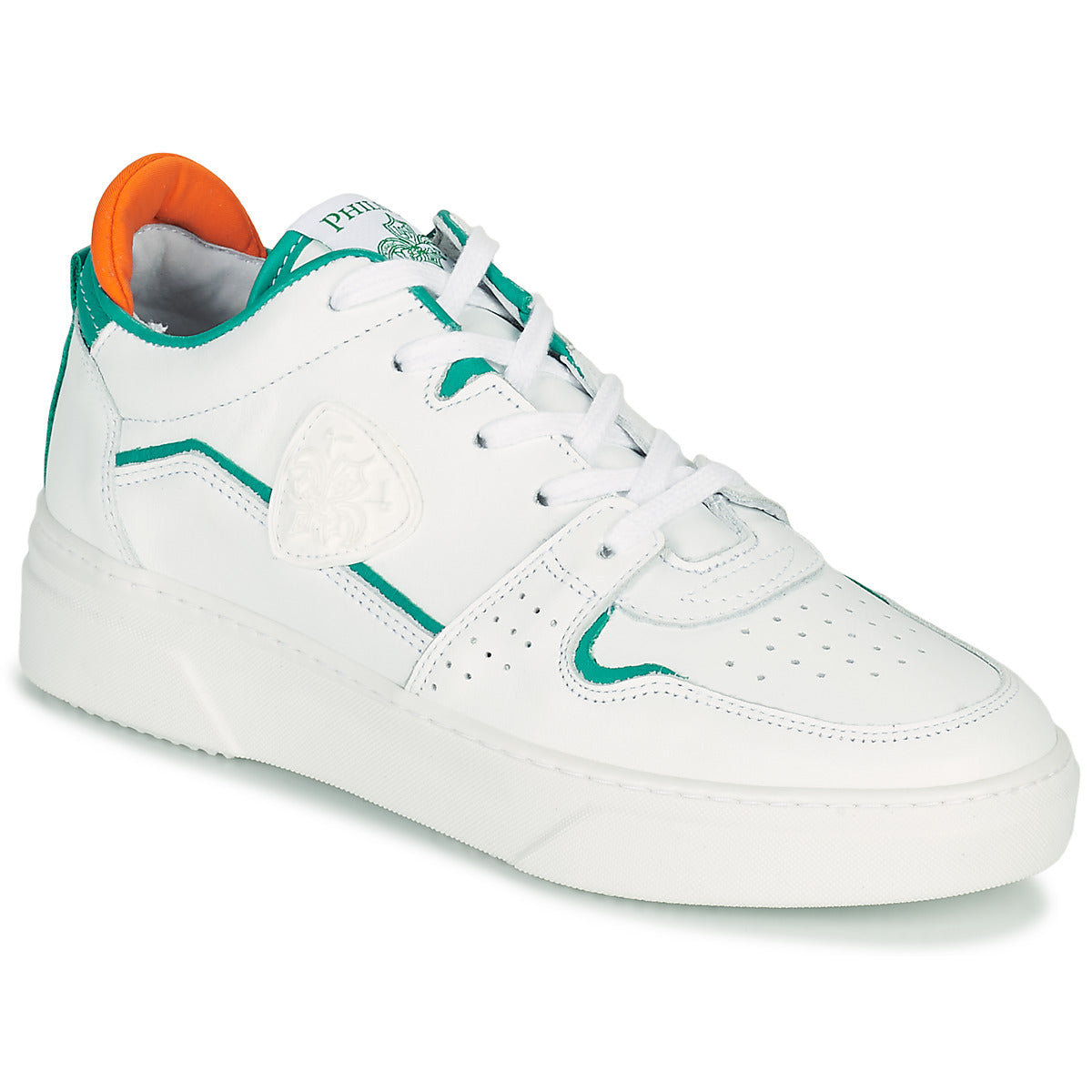 Sneakers basse Donna Philippe Morvan STILL Bianco