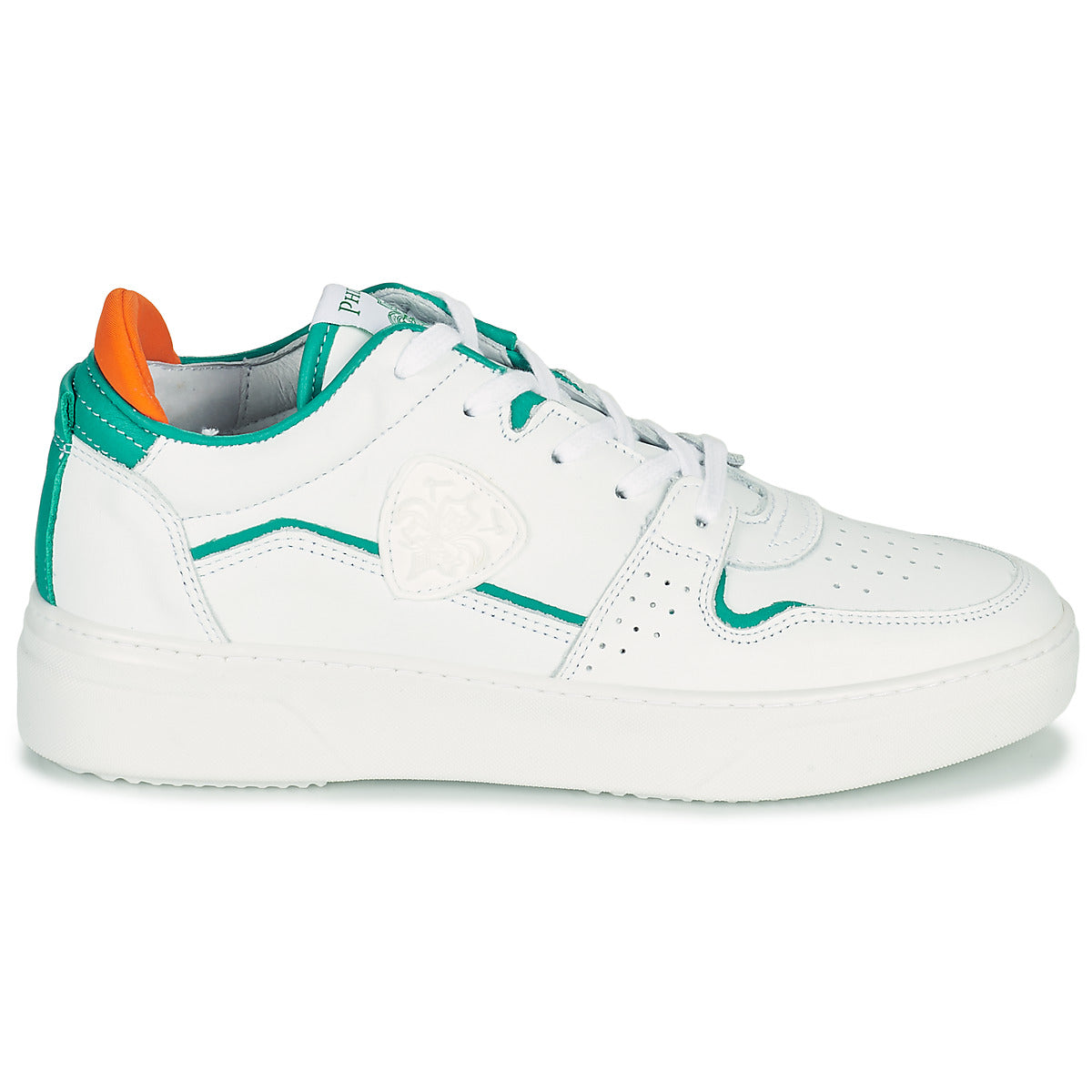 Sneakers basse Donna Philippe Morvan STILL Bianco