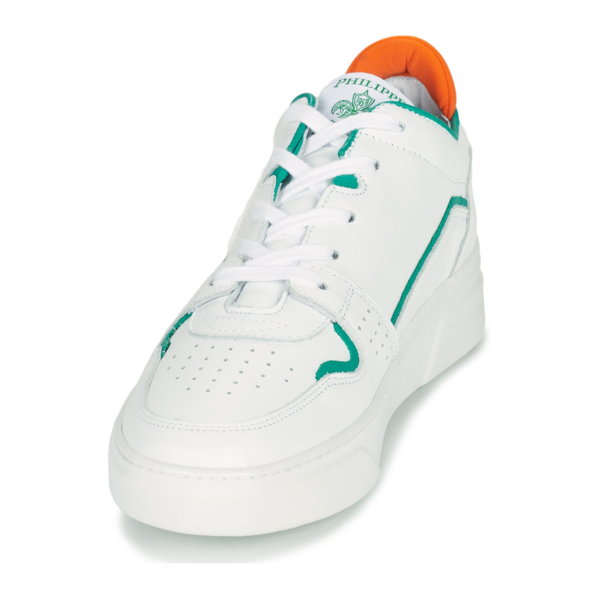 Sneakers basse Donna Philippe Morvan STILL Bianco