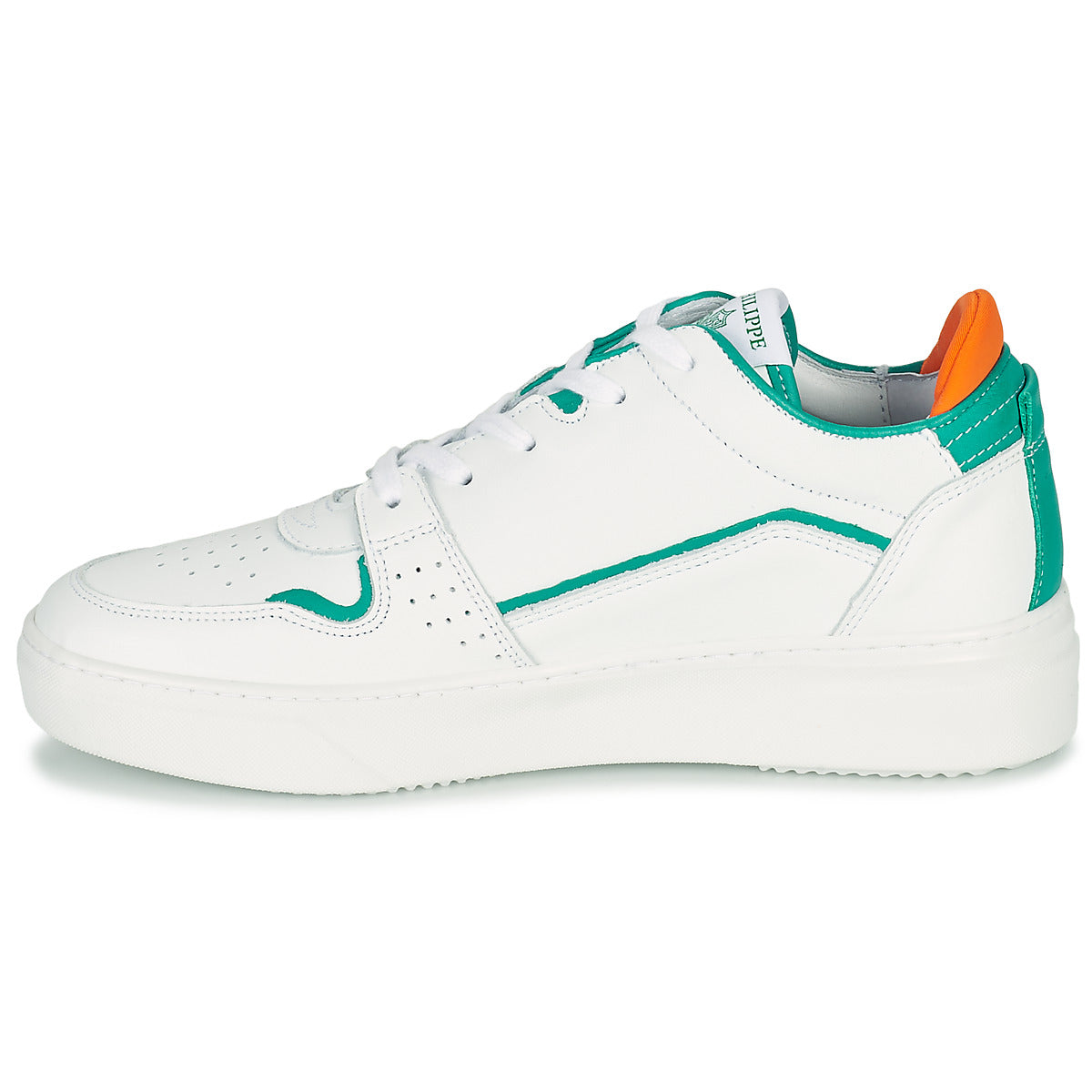 Sneakers basse Donna Philippe Morvan STILL Bianco