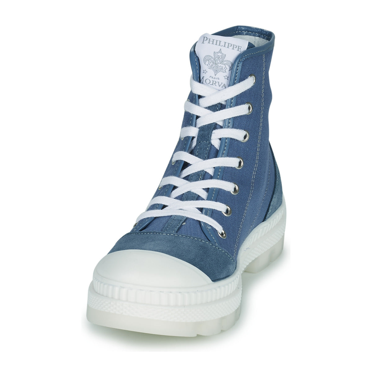 Sneakers alte Donna Philippe Morvan  TOOST  Blu