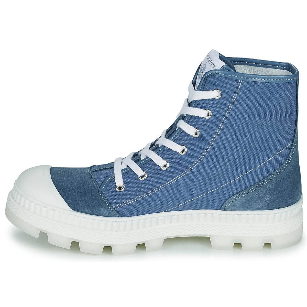 Sneakers alte Donna Philippe Morvan TOOST Blu