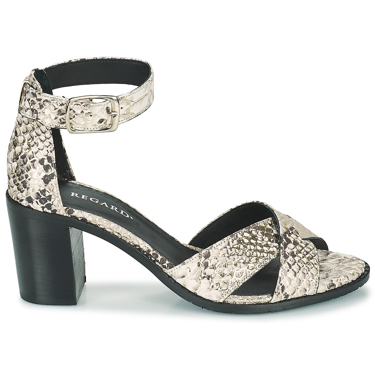 Sandali Donna Regard HUGO V2 EROTICA IVOIRE Bianco