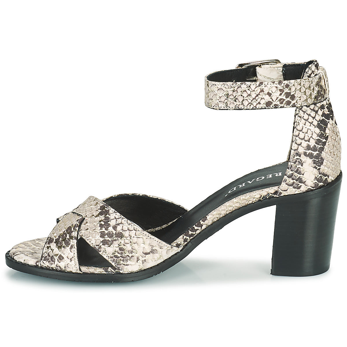 Sandali Donna Regard HUGO V2 EROTICA IVOIRE Bianco