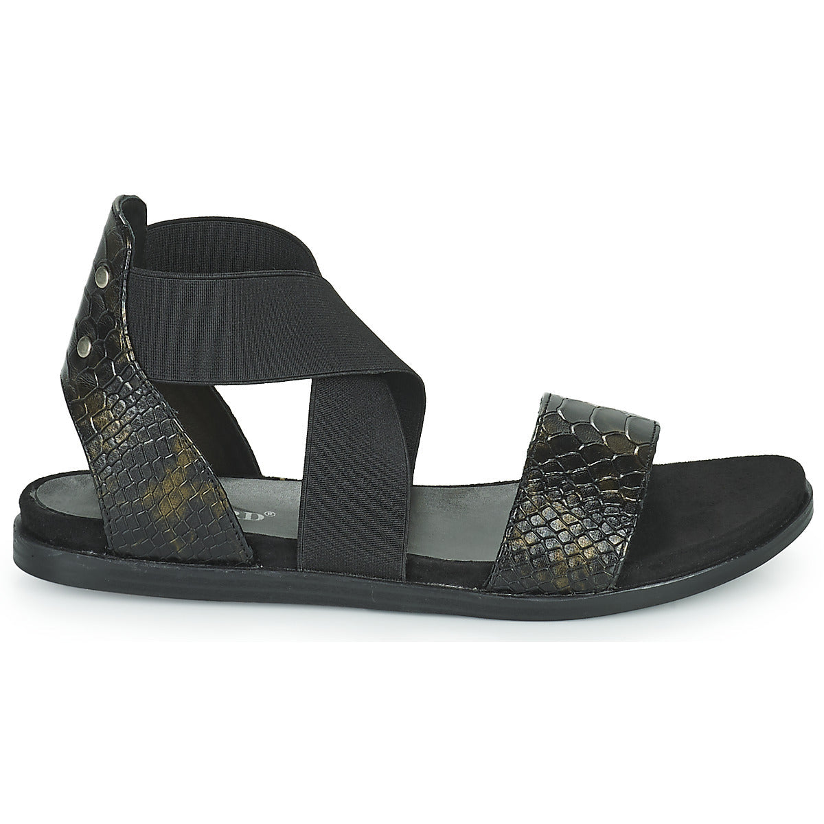 Sandali Donna Regard BONNO V1 BOA BRONZE Nero