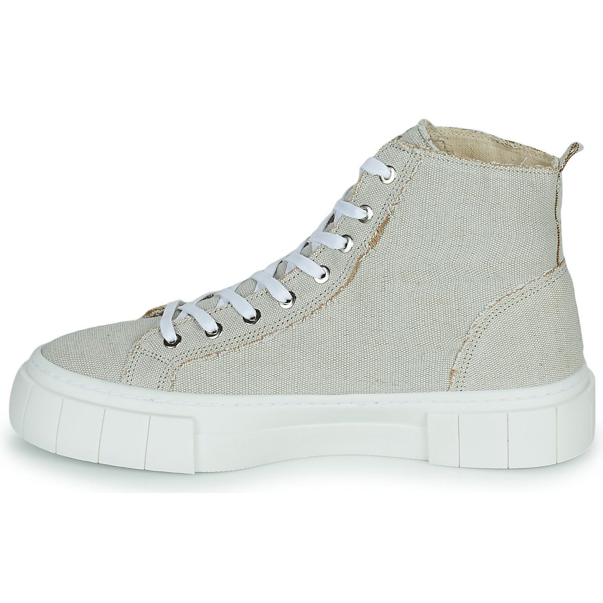 Sneakers alte Donna Regard NANCY V7 TOILE MALI CALIZA Beige