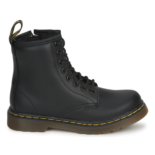 Stivaletti bambini ragazzo Dr. Martens  JR BLACK SOFTY T  Nero