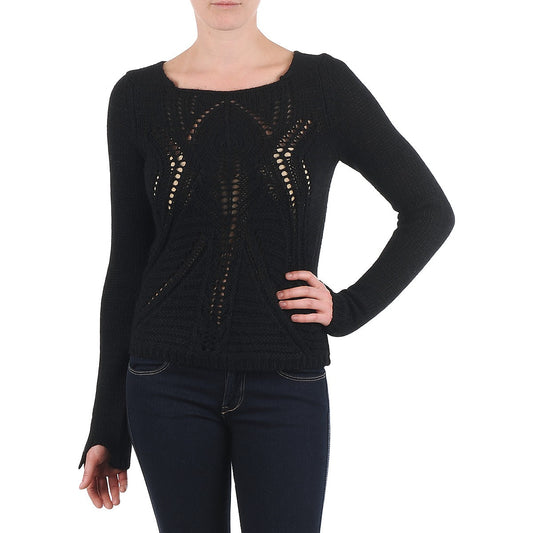 Maglione Donna Antik Batik LACE Nero