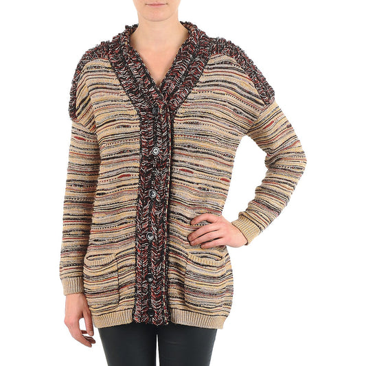 Gilet / Cardigan Donna Antik Batik WAYNE Beige