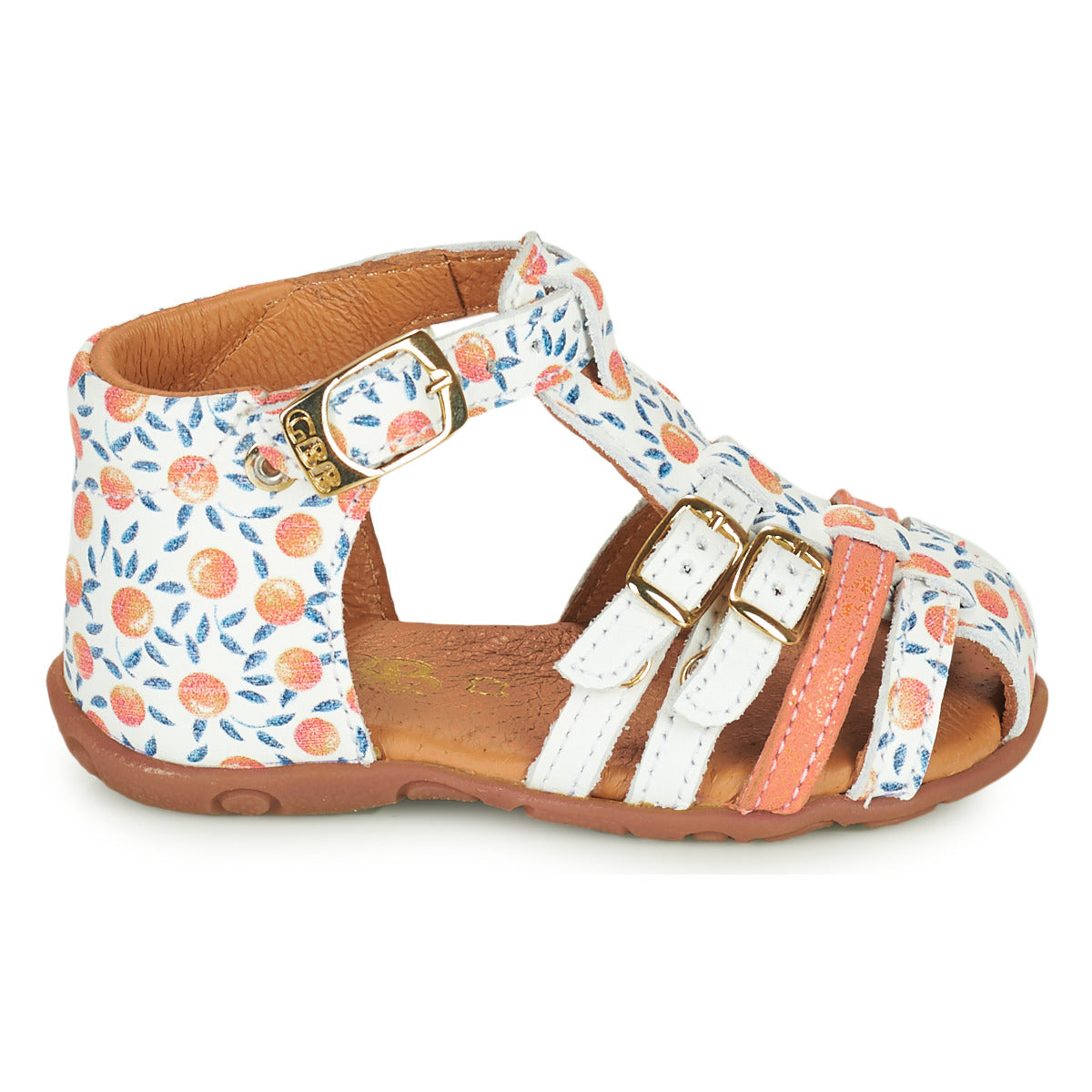 Sandali bambini ragazza GBB RIVIERA Arancio