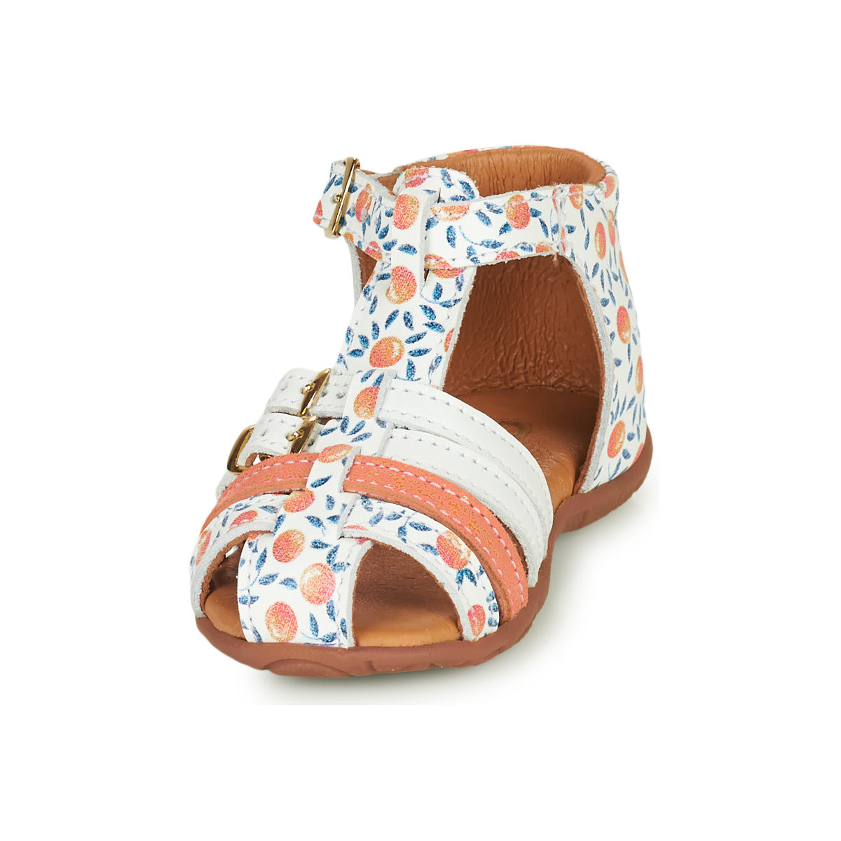 Sandali bambini ragazza GBB RIVIERA Arancio