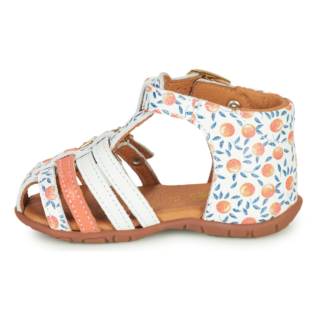 Sandali bambini ragazza GBB RIVIERA Arancio