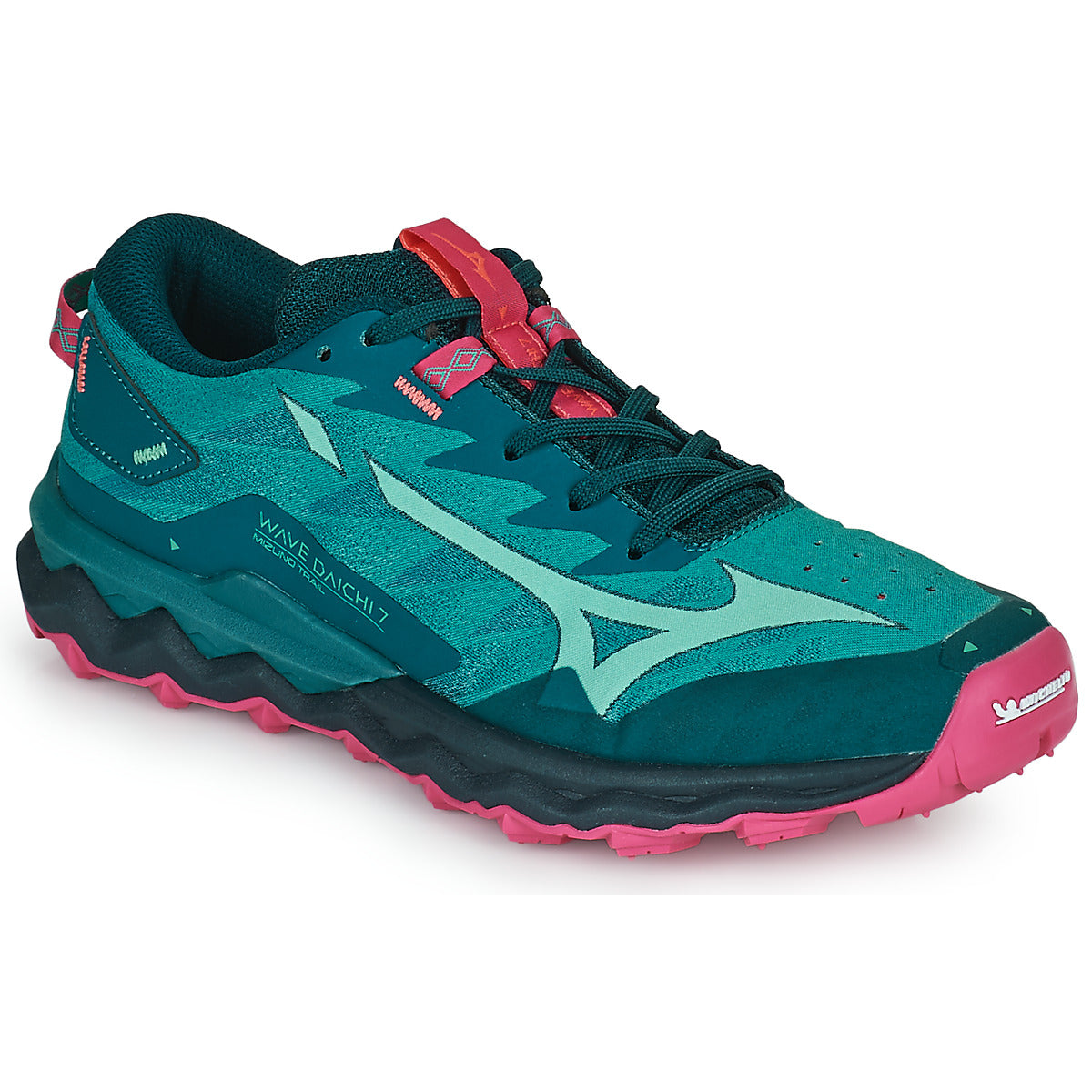 Scarpe Donna Mizuno  WAVE DAICHI 7  Verde