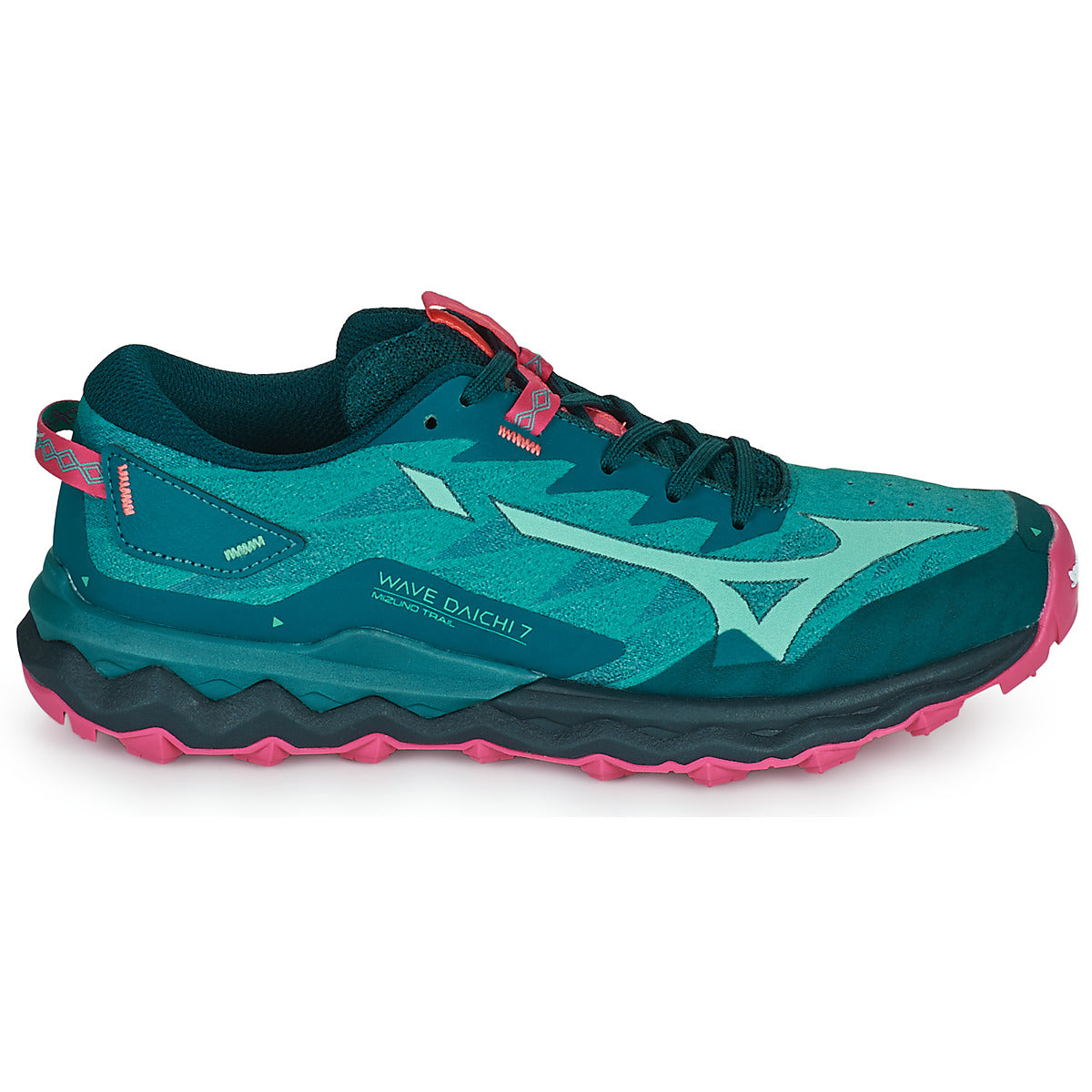 Scarpe Donna Mizuno  WAVE DAICHI 7  Verde