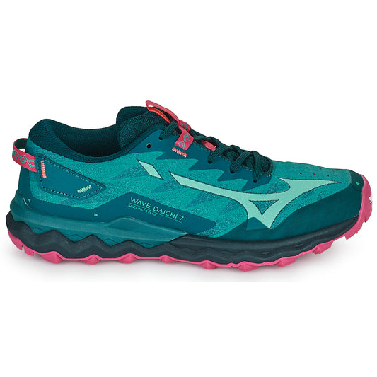 Scarpe Donna Mizuno  WAVE DAICHI 7  Verde