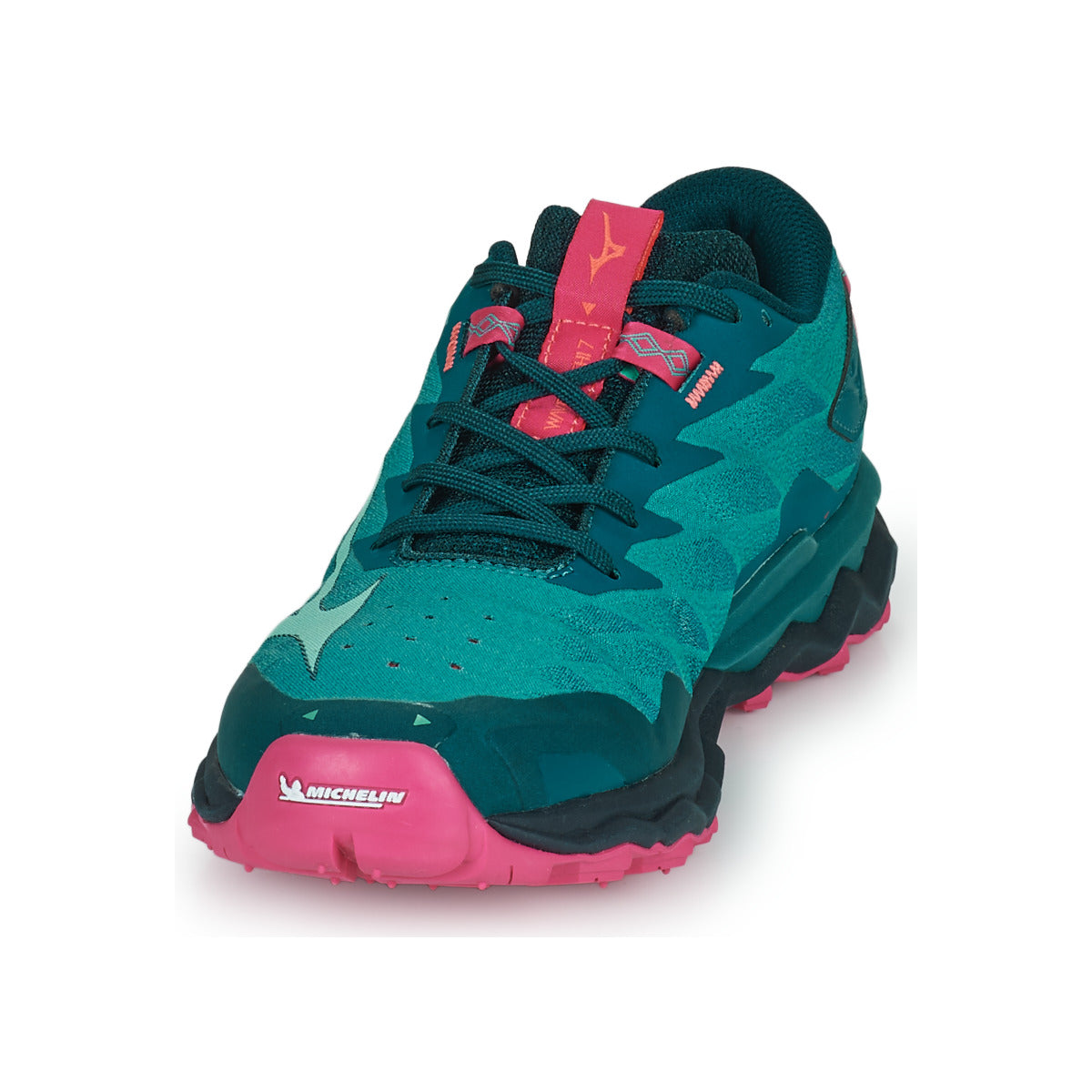 Scarpe Donna Mizuno  WAVE DAICHI 7  Verde