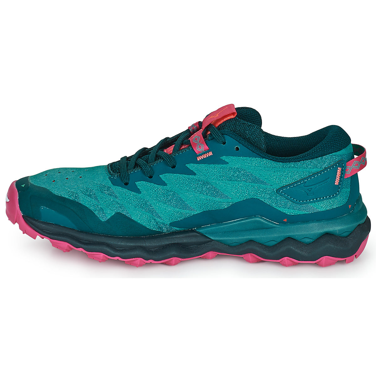 Scarpe Donna Mizuno  WAVE DAICHI 7  Verde