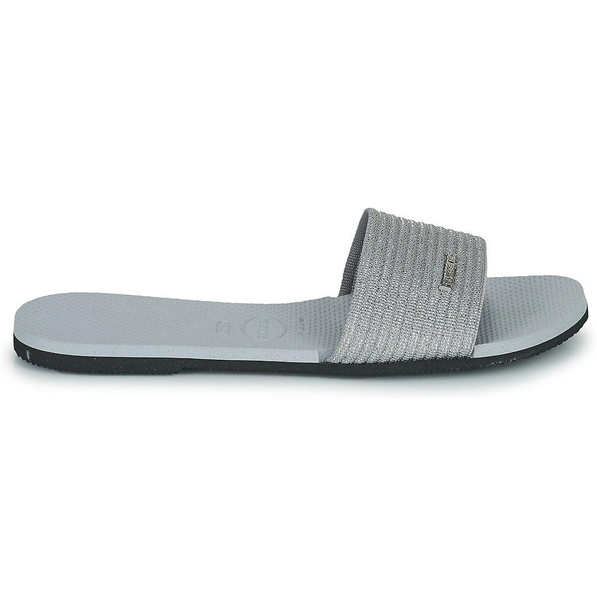Scarpe Donna Havaianas  YOU MALTA METALLIC  Grigio