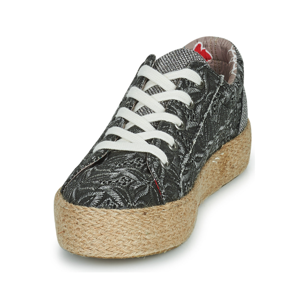 Sneakers basse Donna Café Noir  C1DG9050  Nero