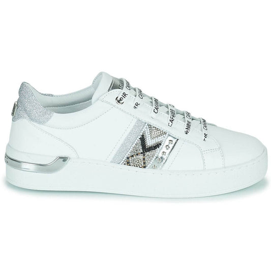 Sneakers basse Donna Café Noir C1DS9210 Bianco