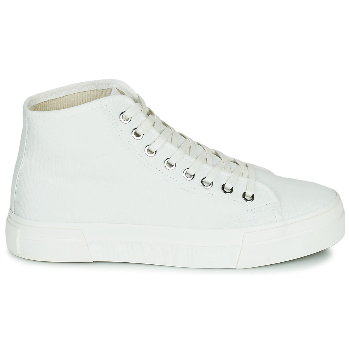 Sneakers alte Donna Vagabond Shoemakers  TEDDIE W  Bianco