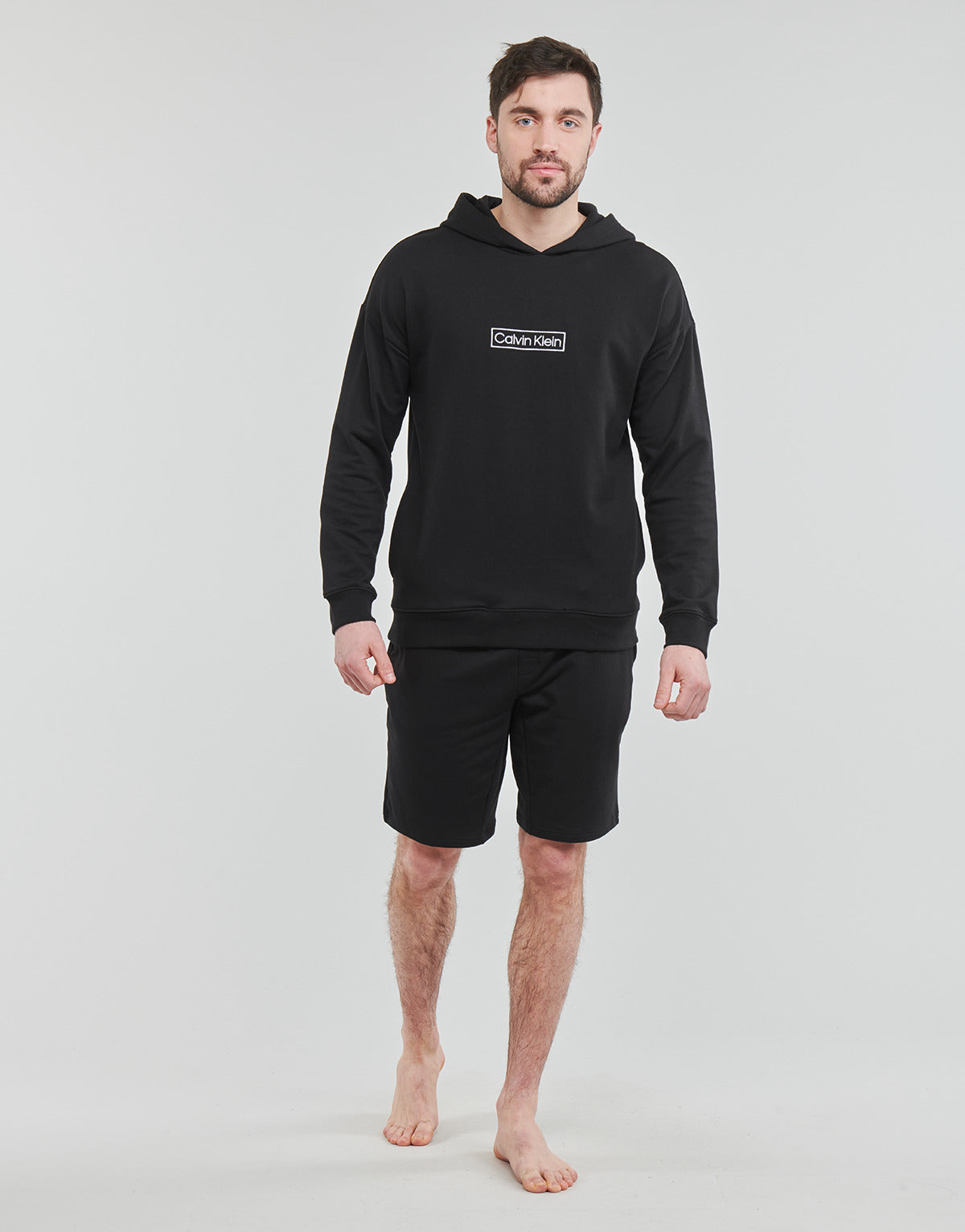 Pantaloni corti Uomo Calvin Klein Jeans SLEEP SHORT Nero