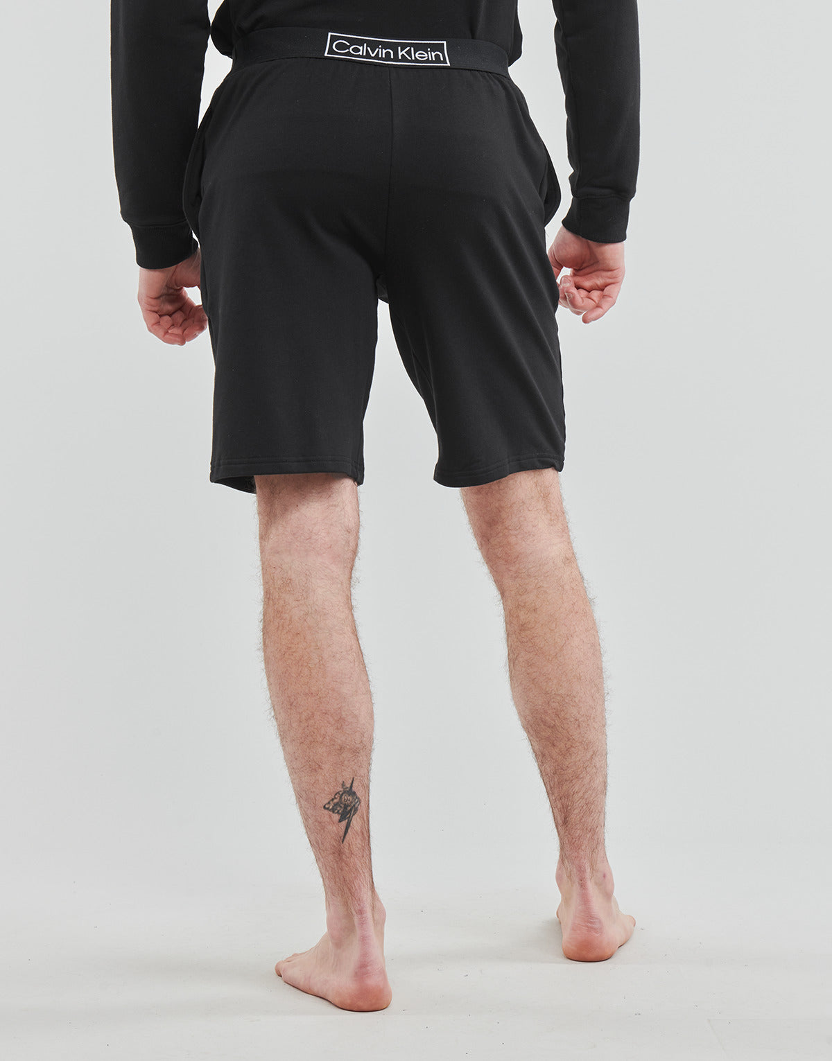 Pantaloni corti Uomo Calvin Klein Jeans SLEEP SHORT Nero