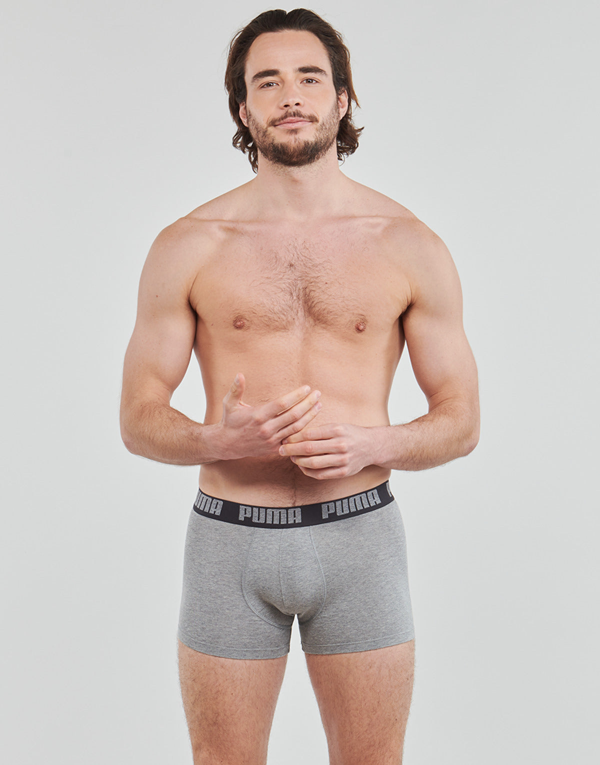 Boxer Uomo Puma  PUMA BASIC X4  Multicolore