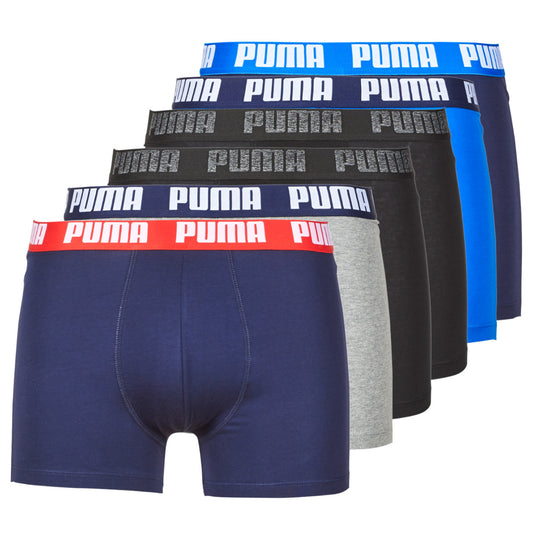 Boxer Uomo Puma  PUMA BASIC X6  Multicolore