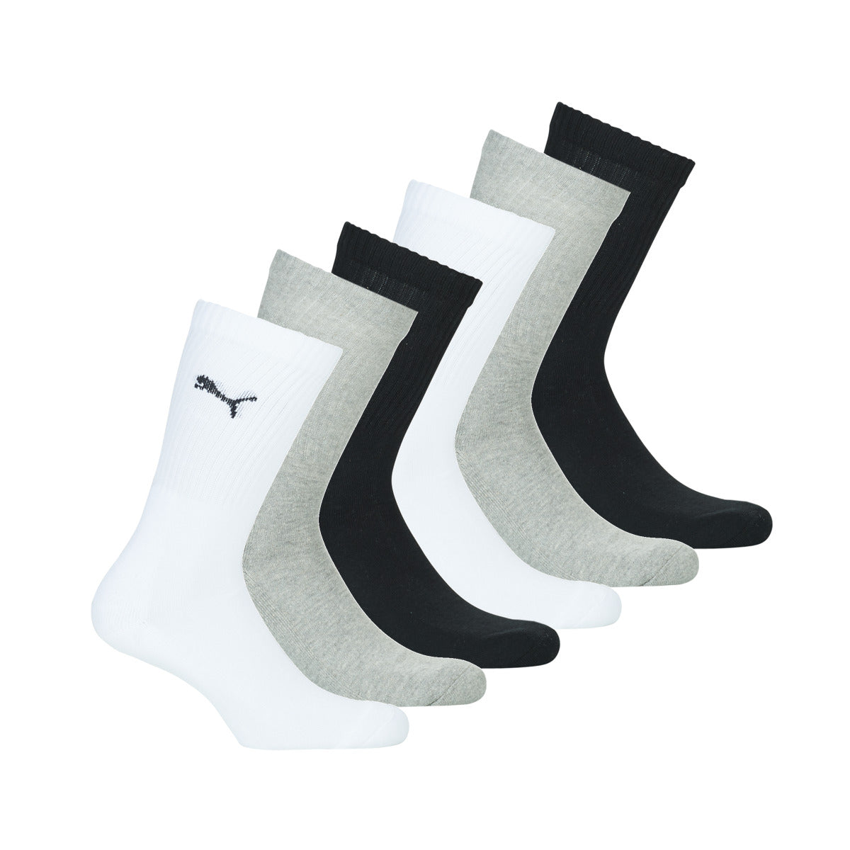 Calze sportive Uomo Puma  PUMA CREW SOCK X6  Multicolore