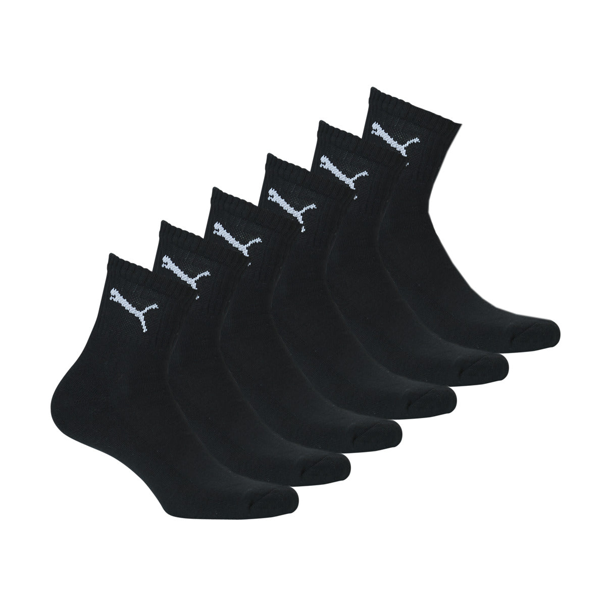 Calzini Uomo Puma  PUMA SHORT X6  Nero