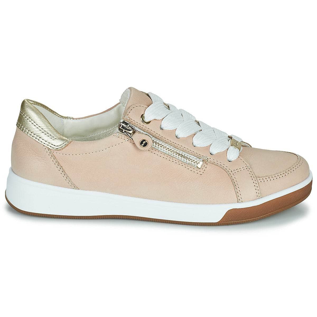 Sneakers basse Donna Ara ROM-HIGHSOFT Beige