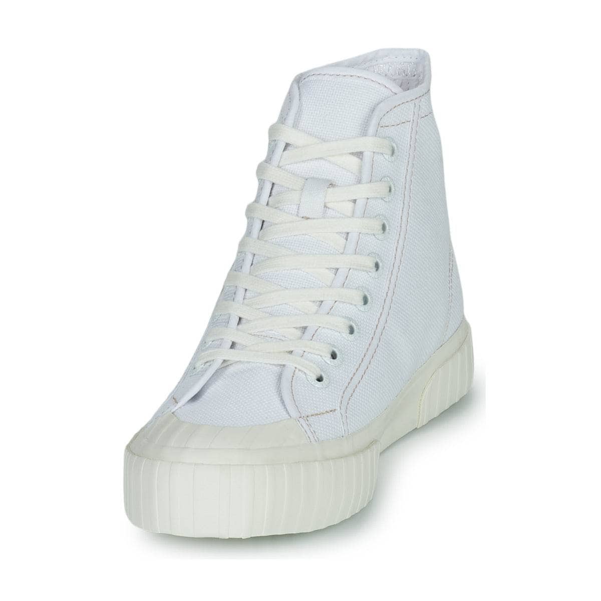 Sneakers alte Donna Superga 2696 STRIPE Bianco