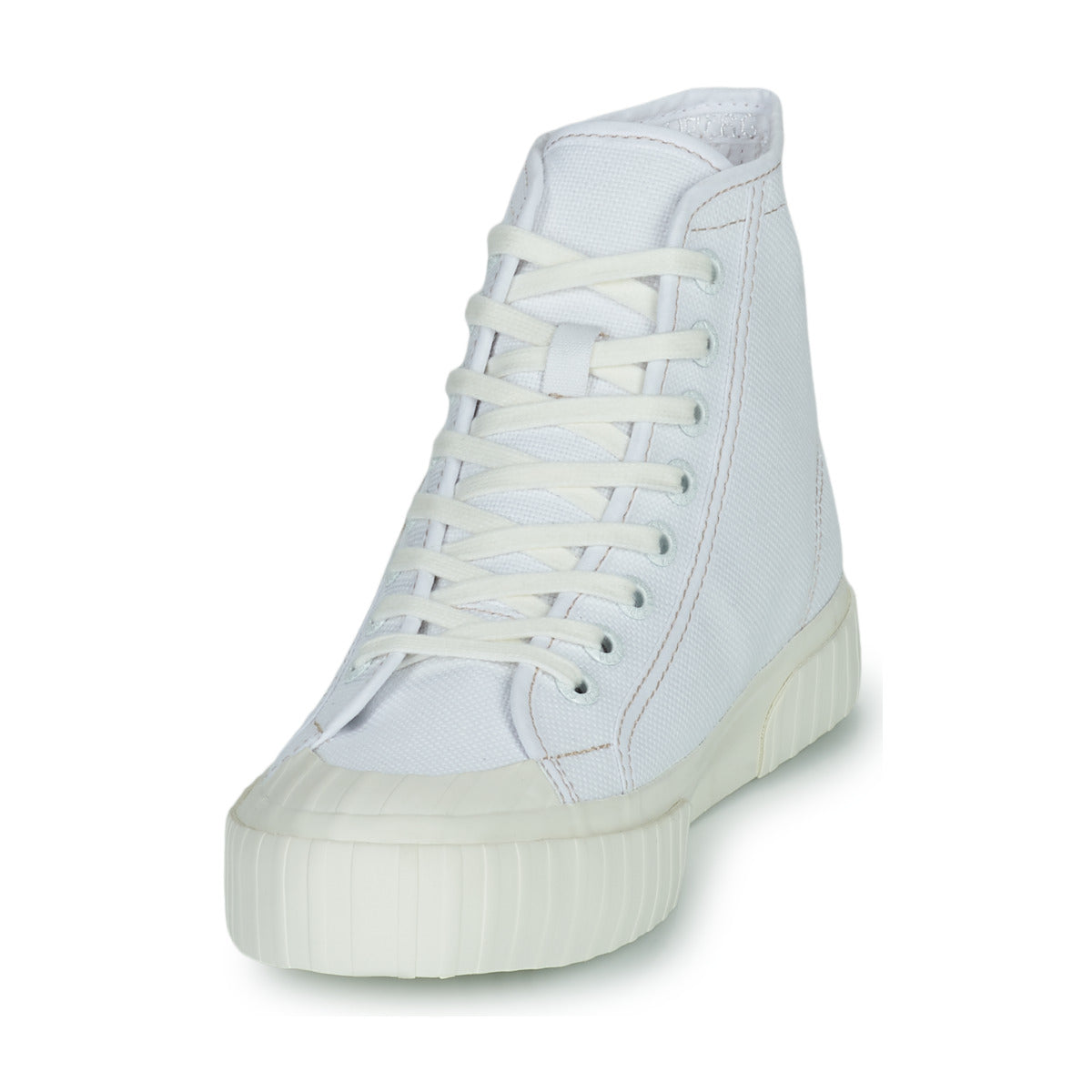 Sneakers alte Donna Superga  2696 STRIPE  Bianco