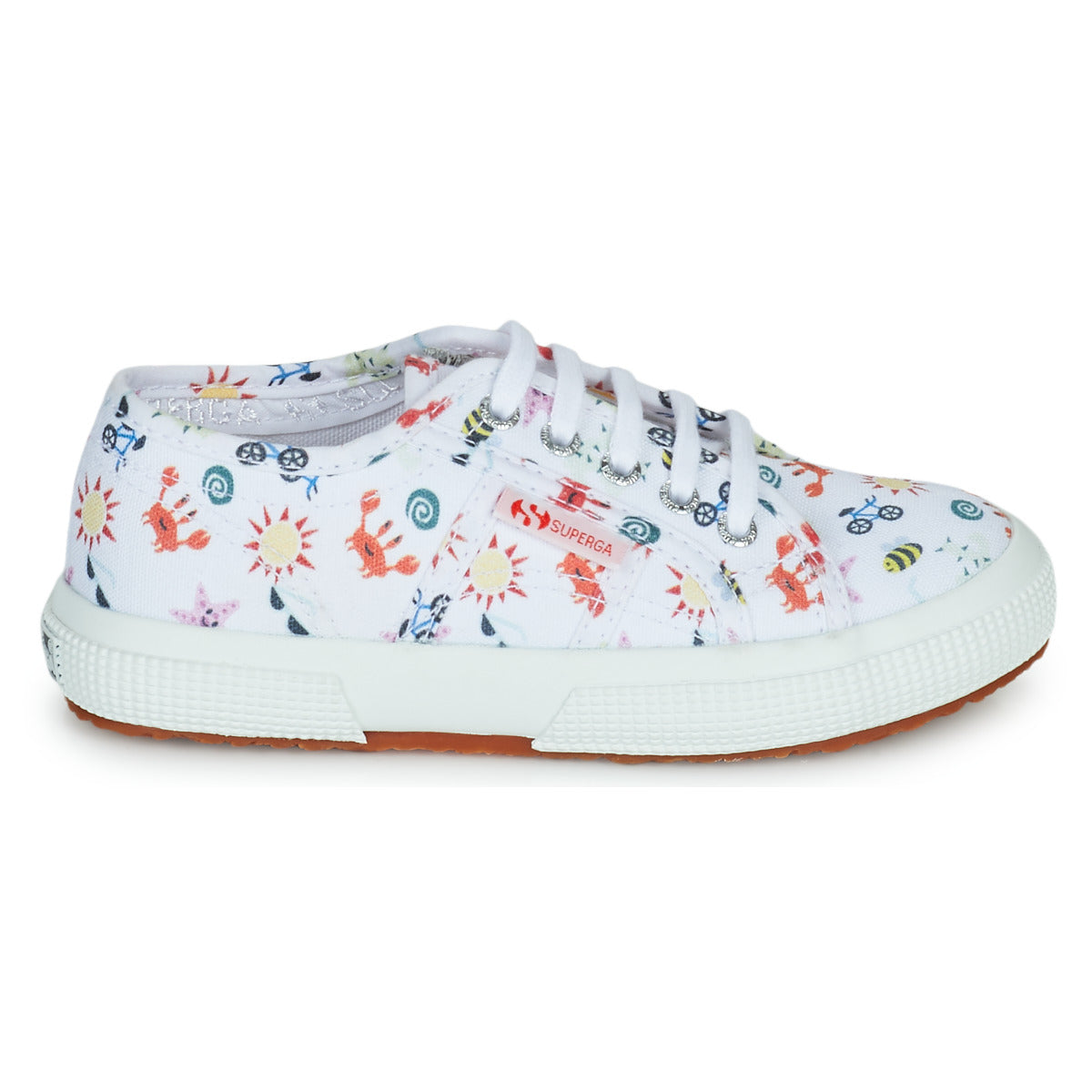 Scarpe bambini ragazza Superga 2750 FANTASY WOTJ Multicolore