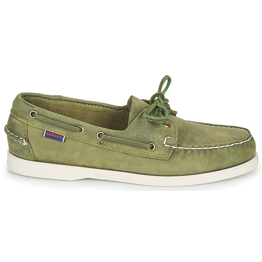 Scarpe Uomo Sebago PORTLAND CRAZY Kaki