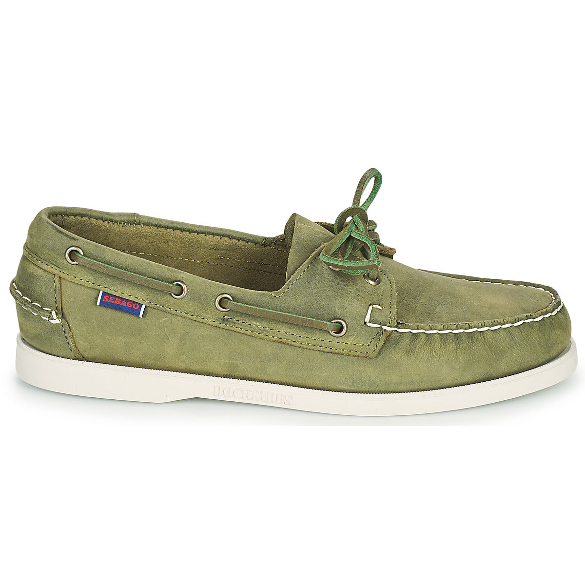 Scarpe Uomo Sebago  PORTLAND CRAZY  Kaki