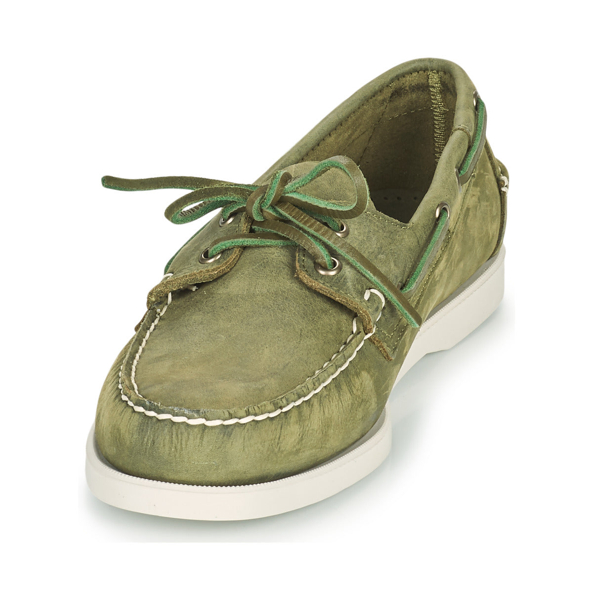 Scarpe Uomo Sebago  PORTLAND CRAZY  Kaki