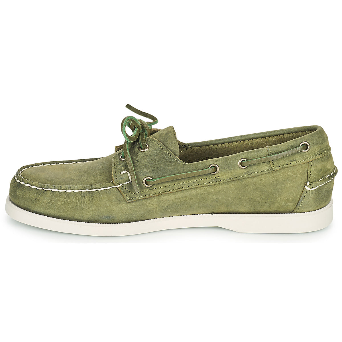 Scarpe Uomo Sebago PORTLAND CRAZY Kaki