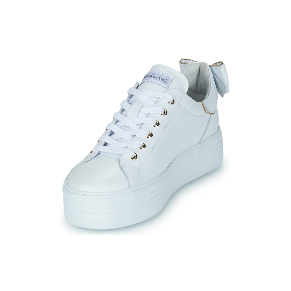 Sneakers basse Donna NeroGiardini  FILLA  Bianco