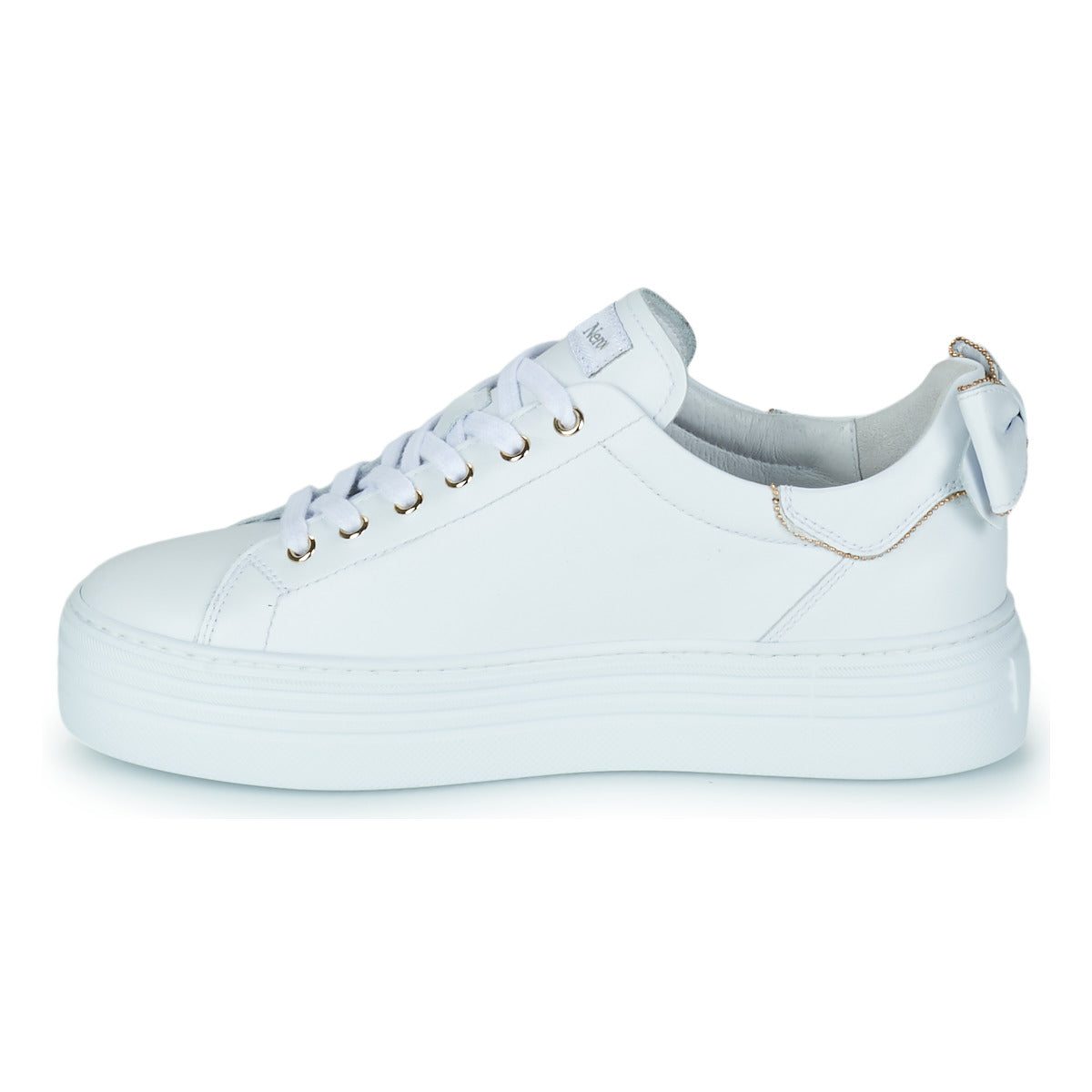 Sneakers basse Donna NeroGiardini  FILLA  Bianco