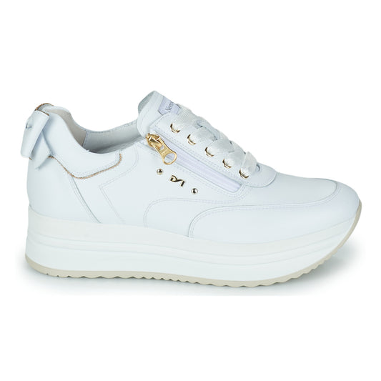 Sneakers basse Donna NeroGiardini  E218050D-707  Bianco