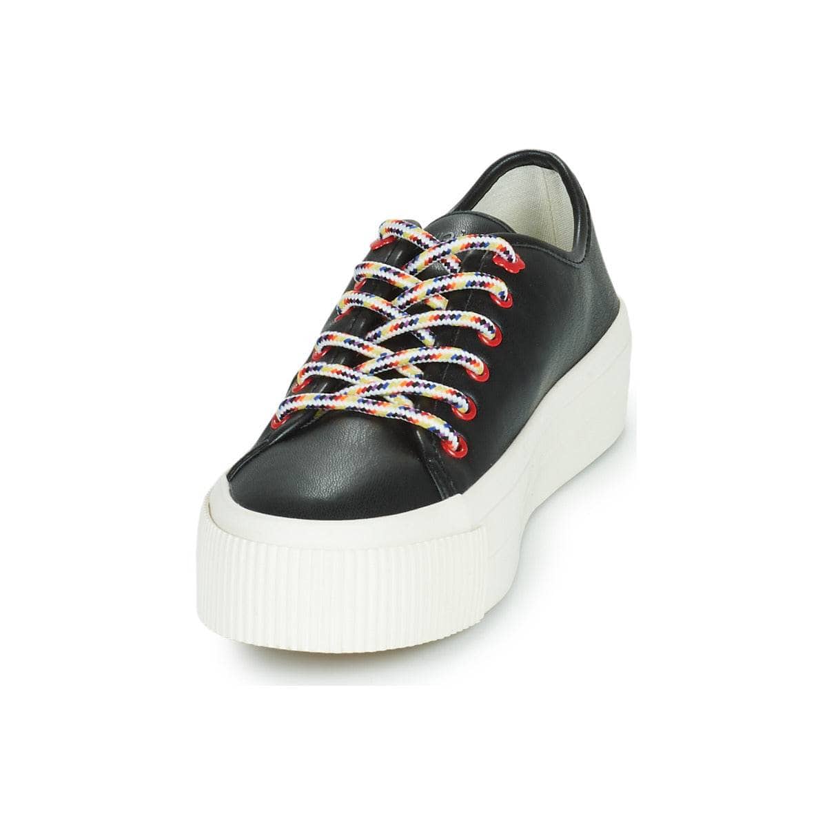Sneakers basse Donna Desigual STREET HALF LOGO Nero