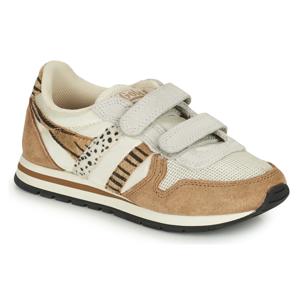 Scarpe bambini ragazza Gola DAYTONA SAFARI STRAP Bianco