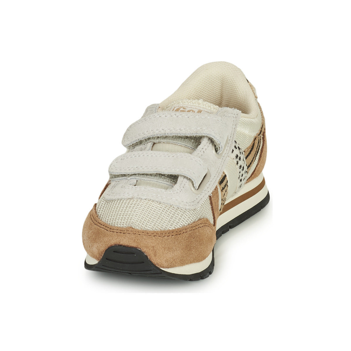 Scarpe bambini ragazza Gola DAYTONA SAFARI STRAP Bianco