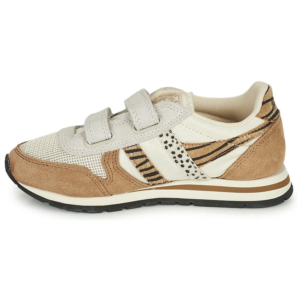 Scarpe bambini ragazza Gola DAYTONA SAFARI STRAP Bianco